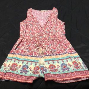 Floral romper